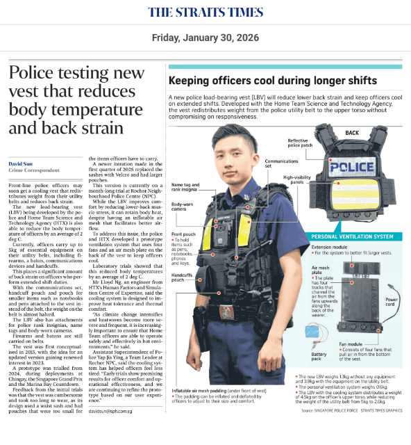 My Product "Aerio Mesh" featured on the News