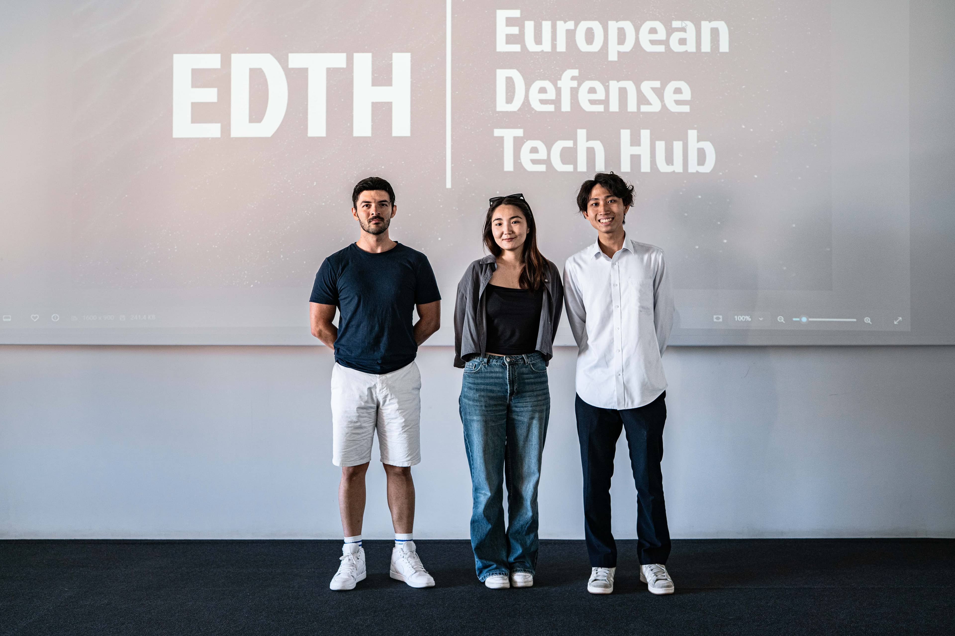 European Defense Tech Hackathon Rome 2026