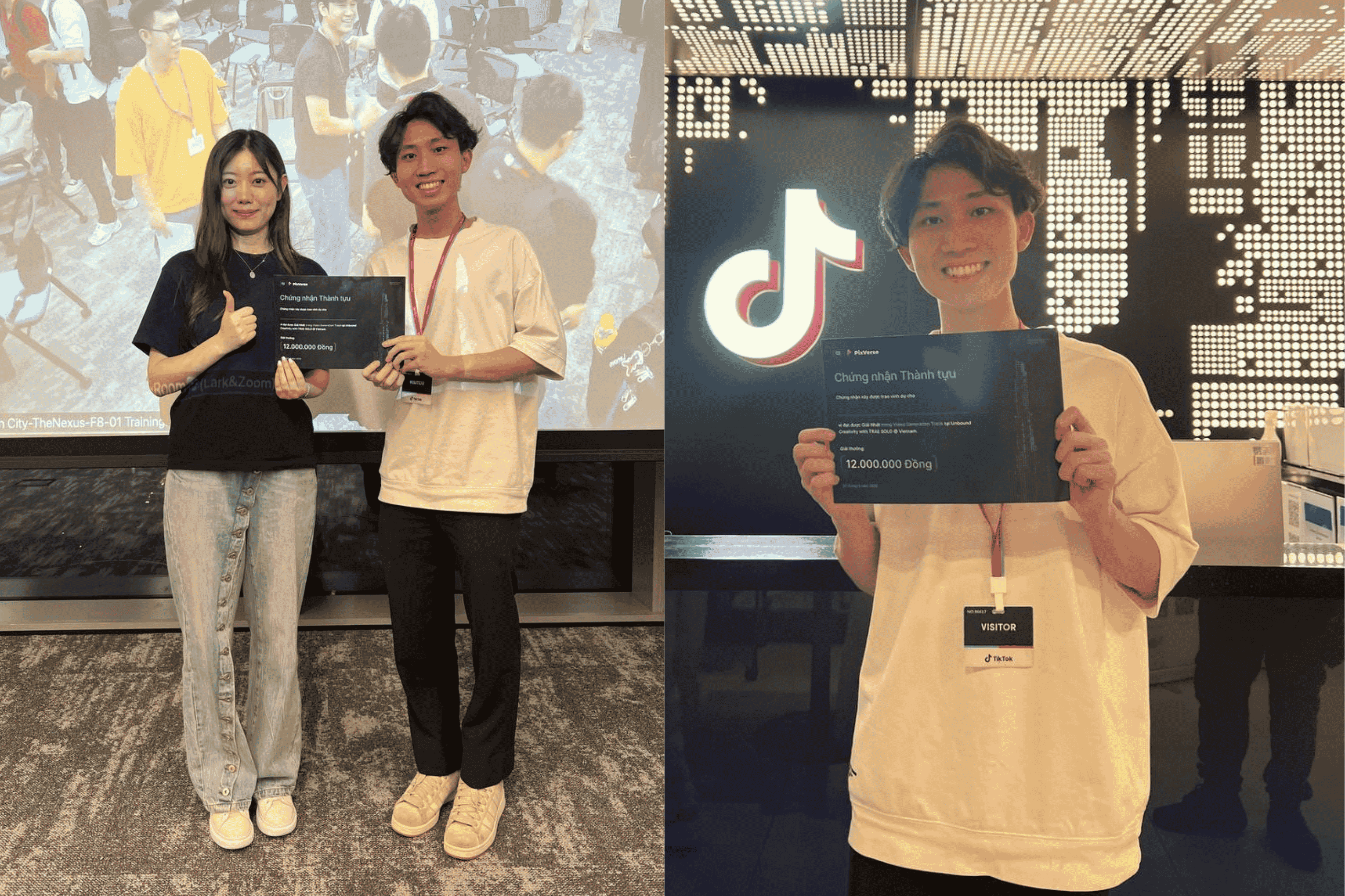 Champion of TikTok X TRAE X PixVerse Hackathon 2026