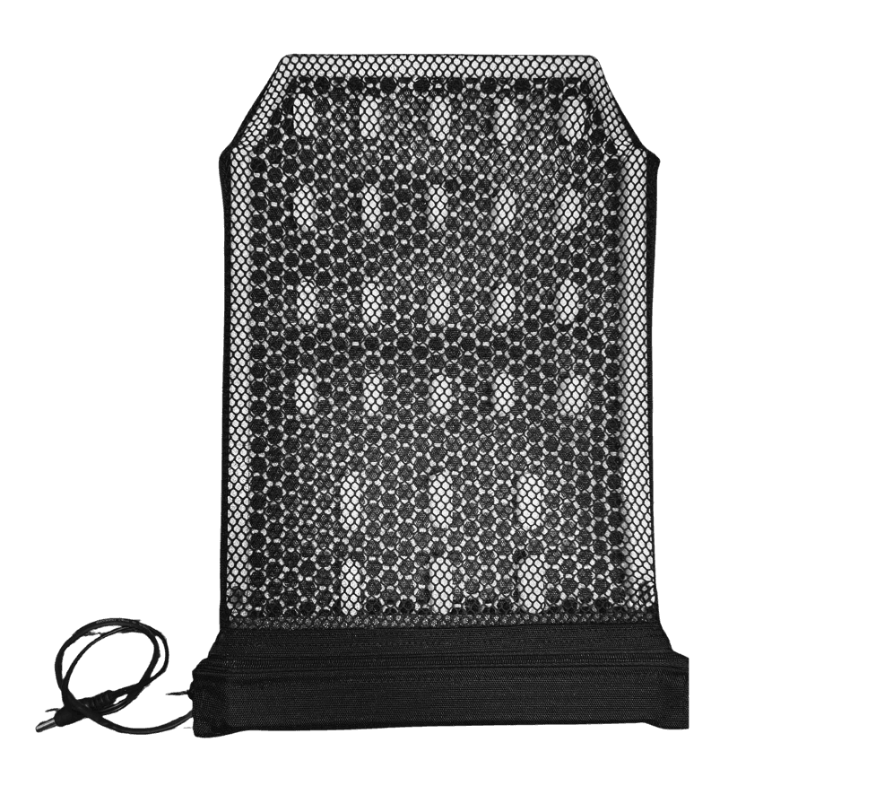 Aeriomesh active cooling attachment